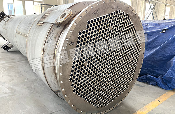 不銹鋼列管式熱交換器 不銹鋼列管式熱交換器