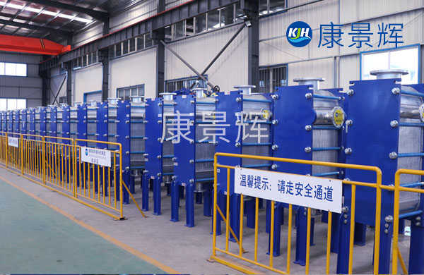 全焊接熱交換設備 全焊接熱交換設備