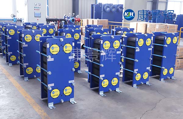 煤工業廢水冷卻器選用哪種換熱器比較好