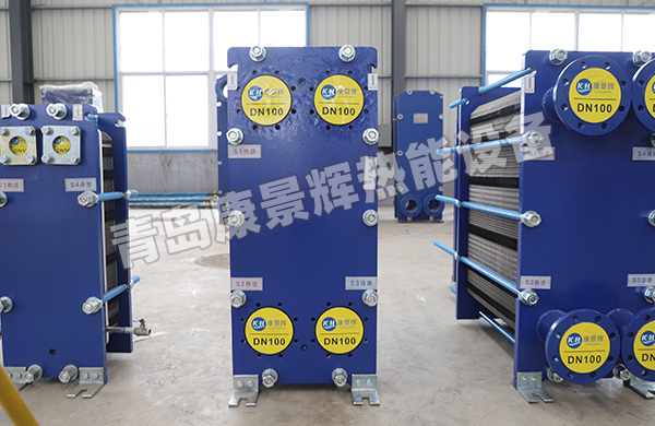 可用于醬油制造工業中的板式換熱器系統