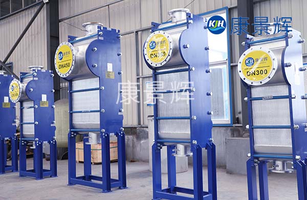 換熱器在果汁冷卻系統中的應用