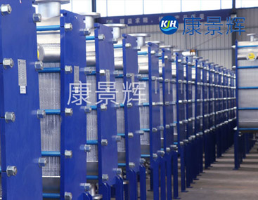 3600KW全焊板框式換熱器