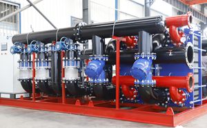 熱水智能板式換熱機組