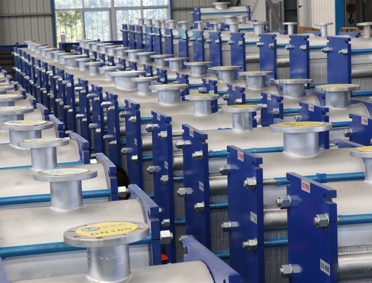 板式熱交換器 板式熱交換器