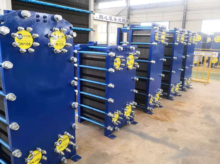 板式換熱器換熱效率 板式換熱器換熱效率