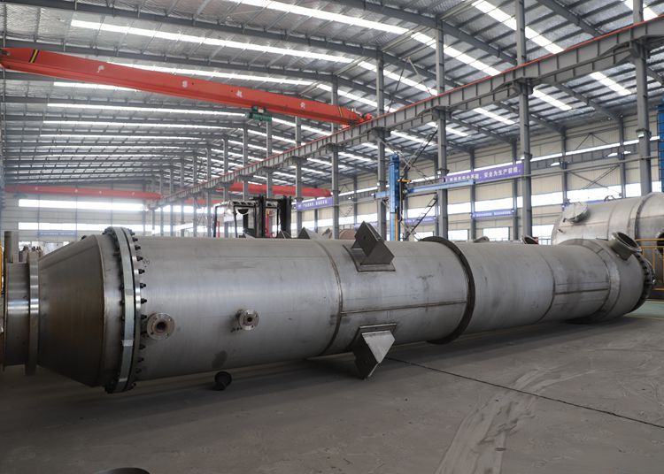 鈦管換熱器 鈦管換熱器