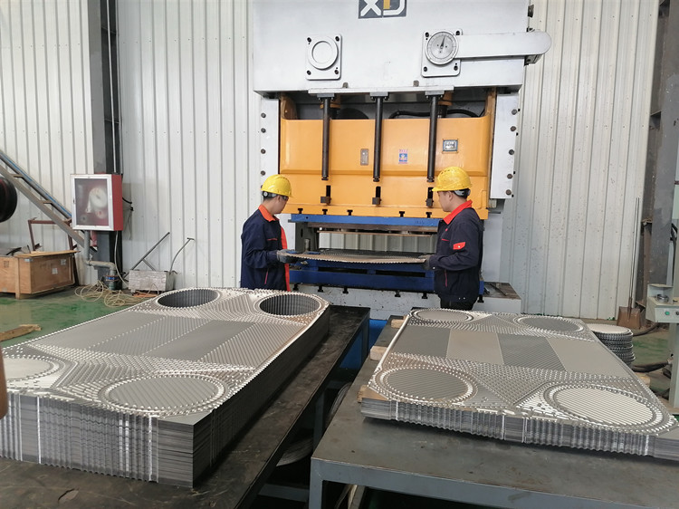 板式換熱器選材設計 板式換熱器選材設計