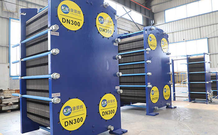 多介質板式換熱器 多介質板式換熱器