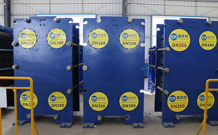 板式冷凝器在蒸發行業的應用 板式冷凝器在蒸發行業的應用