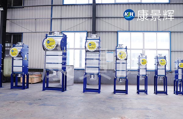 板式全焊接式換熱器的結構原理 板式全焊接式換熱器的結構原理