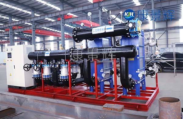 板式換熱器機(jī)組的性能特點(diǎn) 板式換熱器機(jī)組的性能特點(diǎn)